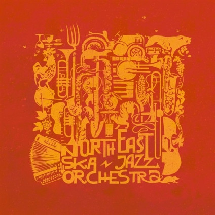North East Ska Jazz Orchestra - North East Ska Jazz Orchestra - LP