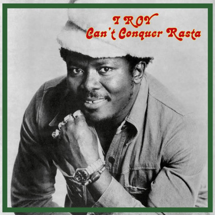 Can'T Conquer Rasta - I Roy - LP
