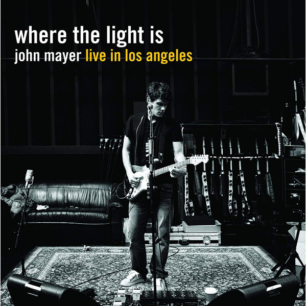 Where The Light Is Live In Los Angeles (180 Gr.) - Mayer John - LP