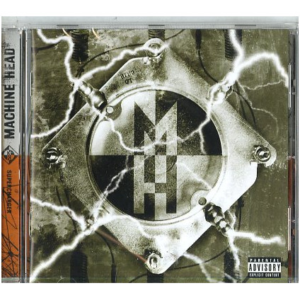 Supercharger - Machine Head - CD