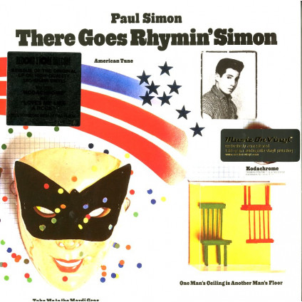 There Goes Rhymin' Simon (180Gr.) - Simon Paul - LP