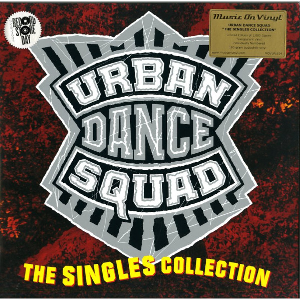 The Singles Collection (180Gr.) - Urban Dance Squad - LP