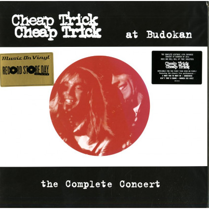 At Budokan: The Complete Concert (180Gr). - Cheap Trick - LP