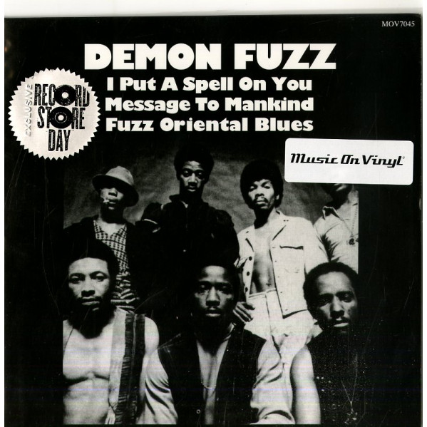 I Put A Spell On You (7'' Silver Vinyl) (Rsd 2018) - Demon Fuzz - 7"