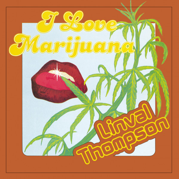 I Love Marijuana -Coloured- - Thompson Linval - LP