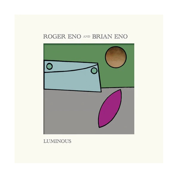 Roger Eno - Brian Eno - LP