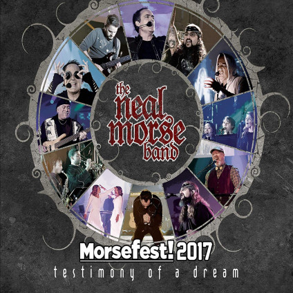 Morsefest! 2017: Testimony Of A Dream - The Neal Morse Band - CD