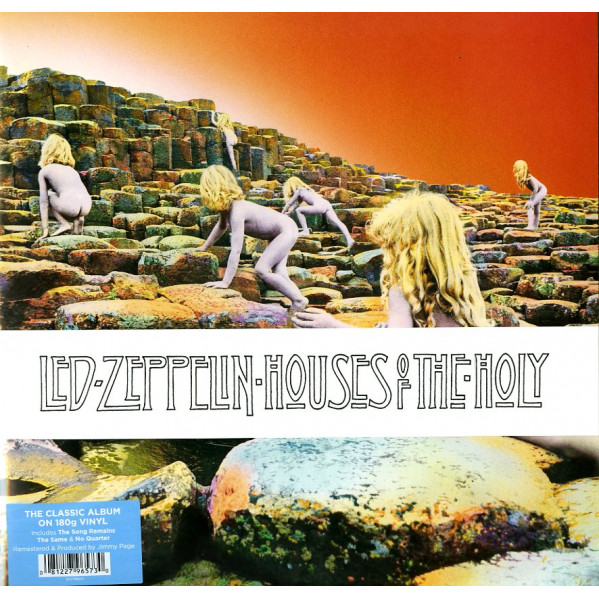 Houses Of The Holy - Led Zeppelin - CD