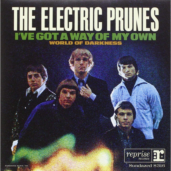 I've Got A Way Of My Own - The Electric Prunes - LP