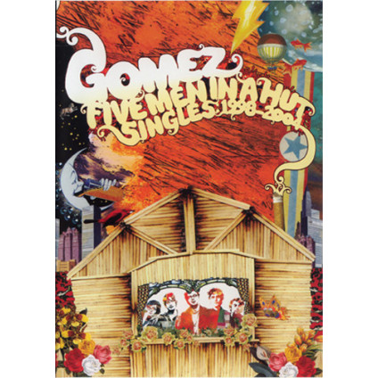 Five Men In A Hut (Singles: 1998-2004) - Gomez - CD