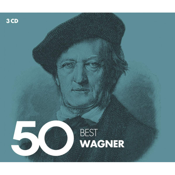 50 Best Wagner - 50 Best Series - LP