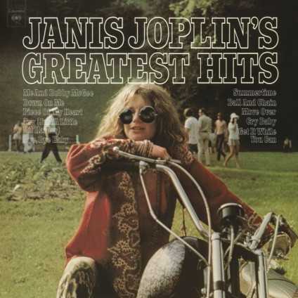 Janis Joplin's Greatest Hits - Janis Joplin - LP