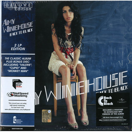 Back To Black - Amy Winehouse - CD