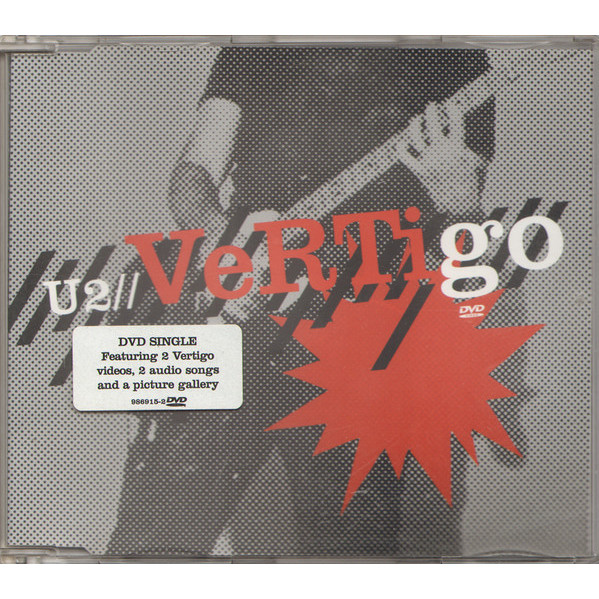 Vertigo - U2 - CD