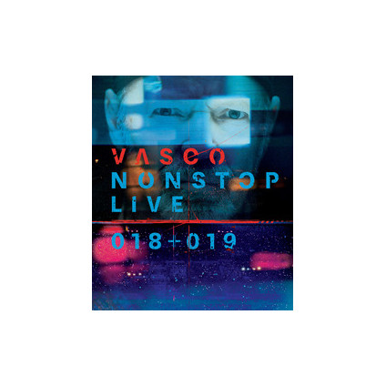 Vasco Nonstop Live 018+019 (Dvd+Br) - Rossi Vasco - LP