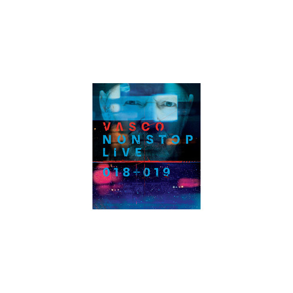 Vasco Nonstop Live 018+019 (Dvd+Br) - Rossi Vasco - LP