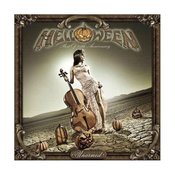 Unarmed (Remastered 2020) (Digipack Limited Edt.) - Helloween - LP