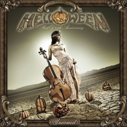 Unarmed (Remastered 2020) (Vinyl Transparent) - Helloween - CD