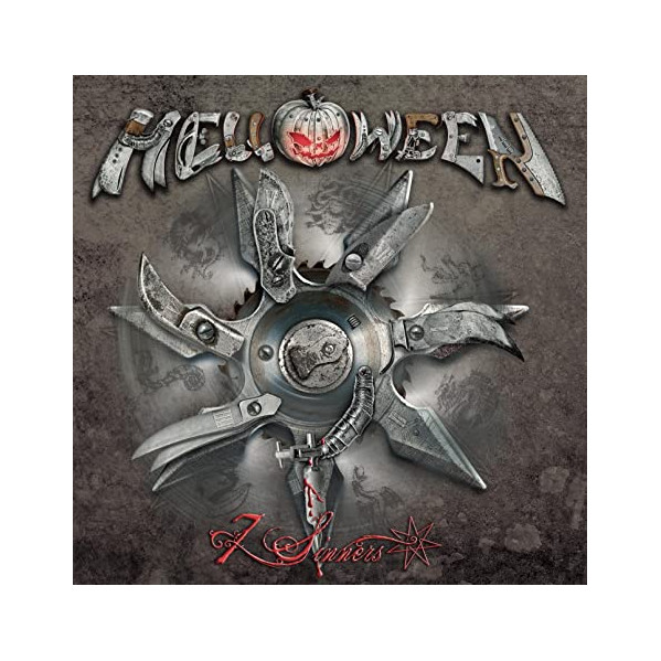 7 Sinners (Remastered 2020) (Vinyl Transparent) - Helloween - LP