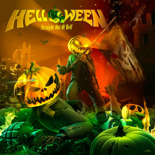 Straight Out Of Hell (Remastered 2020) (Digipack Limited Edt.) - Helloween - CD