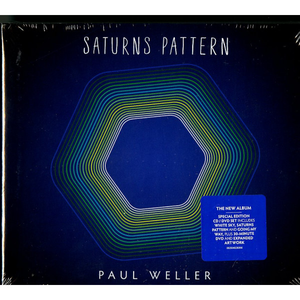 Saturns Pattern (Cd+Dvd Spec.Edt.) - Weller Paul - CD