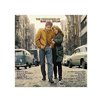 The Freewheelin' Bob Dylan - Dylan Bob - LP