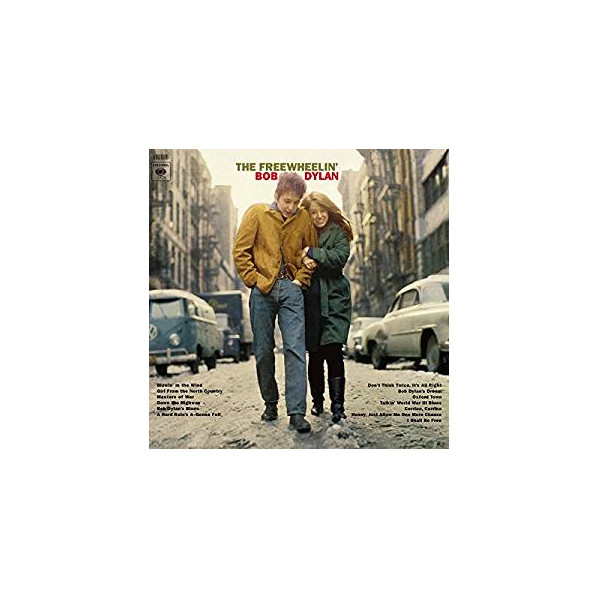 The Freewheelin' Bob Dylan - Dylan Bob - LP