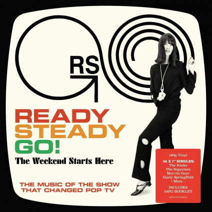 Ready Steady Go! The Weekend Starts Here (Box 10 Vinili 7'') - Compilation - LP