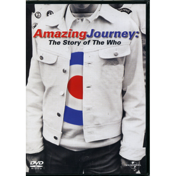 Amazing Journey: The Story Of The Who - Documentario - CD