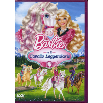 Barbie E Il Cavallo Leggendario - Cartoni Animati - CD