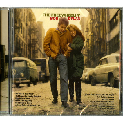 The Freewheelin' Bob Dylan - Dylan Bob - CD