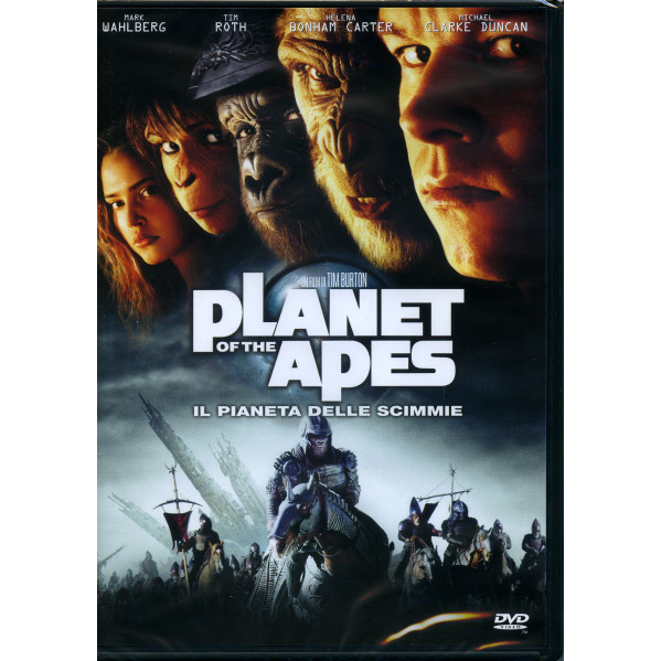 Planet Of The Apes 2001 2Dvd - Wahlberg