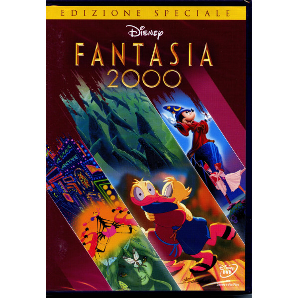 Fantasia 2000 - Cartoni Animati - LP
