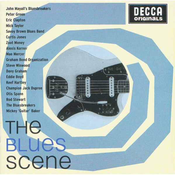 The Blues Scene - Various - LP