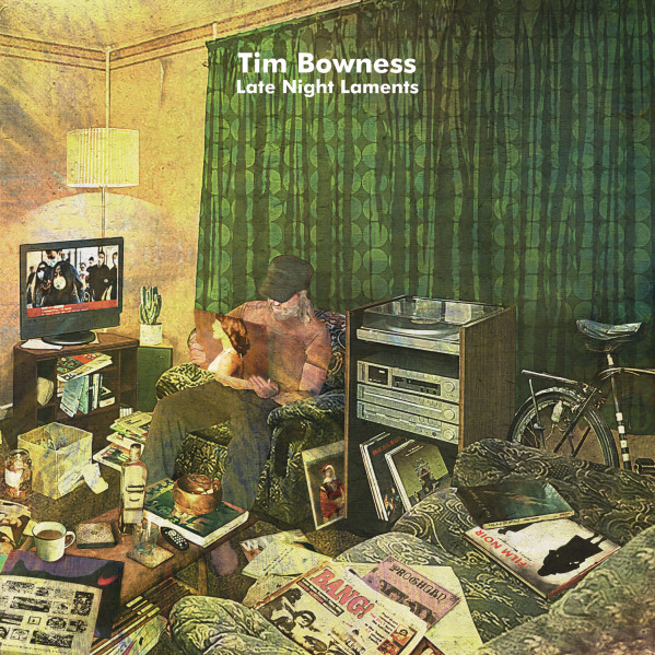Late Night Laments - Tim Bowness - LP
