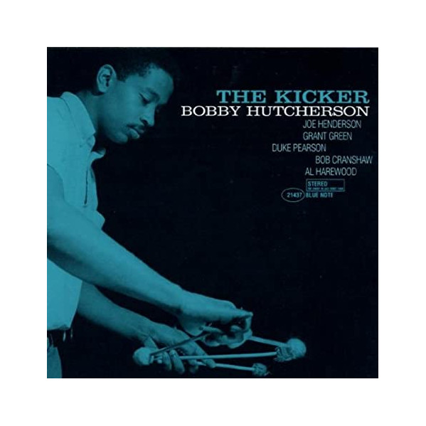 The Kicker - Bobby Hutcherson - LP