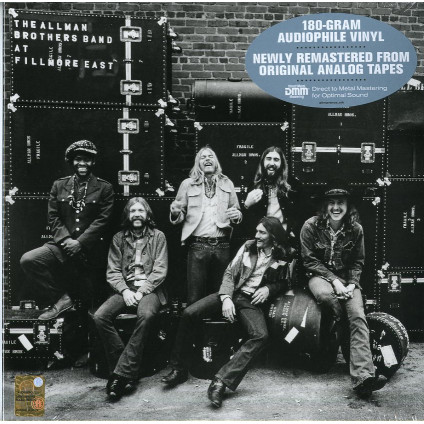 The Allman Brothers Band At Fillmore East - The Allman Brothers Band - LP