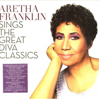 Sings The Great Diva Classics - Aretha Franklin - LP