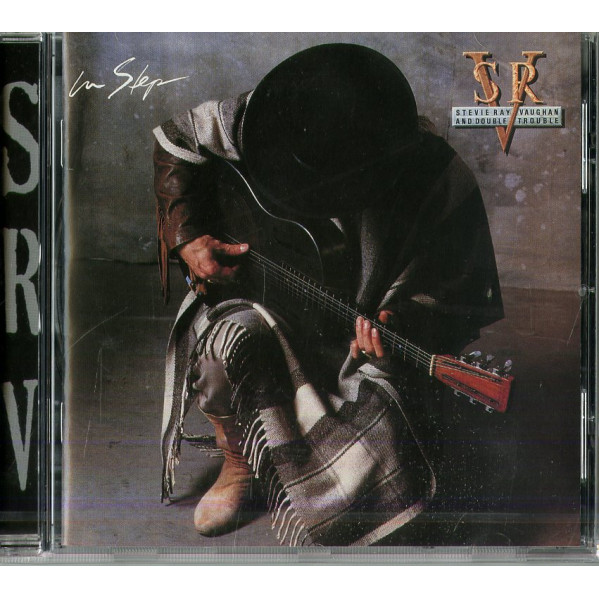In Step - Stevie Ray Vaughan And Double Trouble - CD