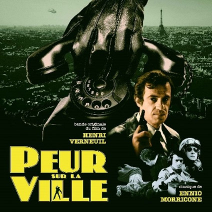 Peur Sur La Ville - Ennio Morricone - LP