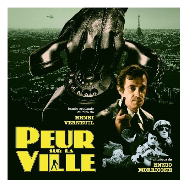 Peur Sur La Ville - Ennio Morricone - LP