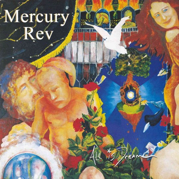 All Is Dream - Mercury Rev - LP