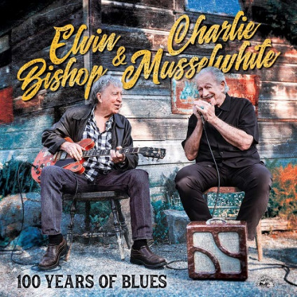 100 Years Of The Blues - Bishop Elvin & Musselwhite Charlie - CD