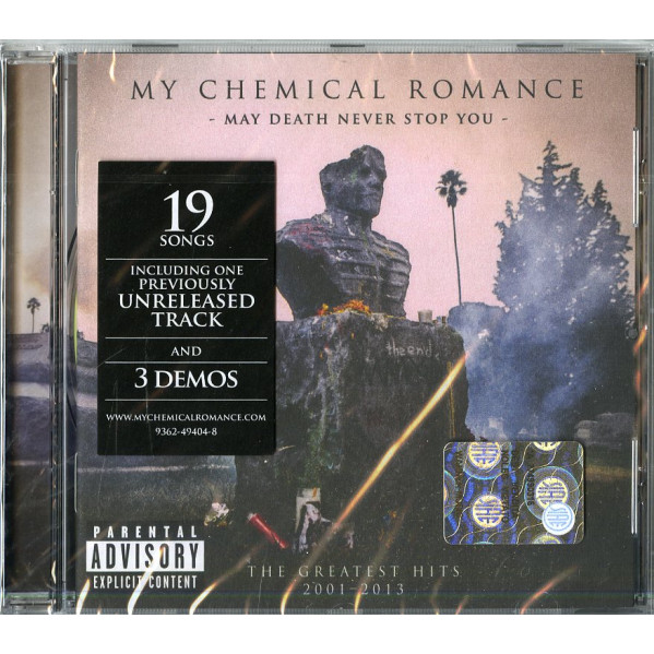 May Death Never Stop You - My Chemical Romance - CD