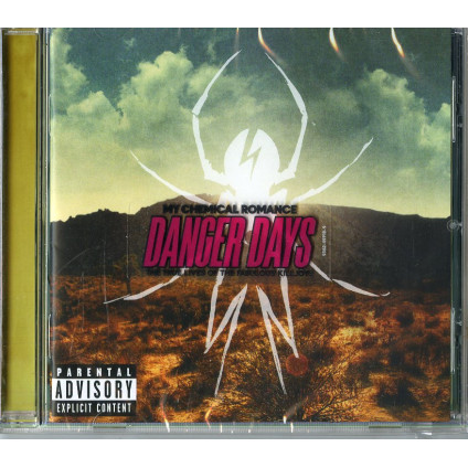 Danger Days: The True Lives Of The Fabulous Killjoys - My Chemical Romance - CD