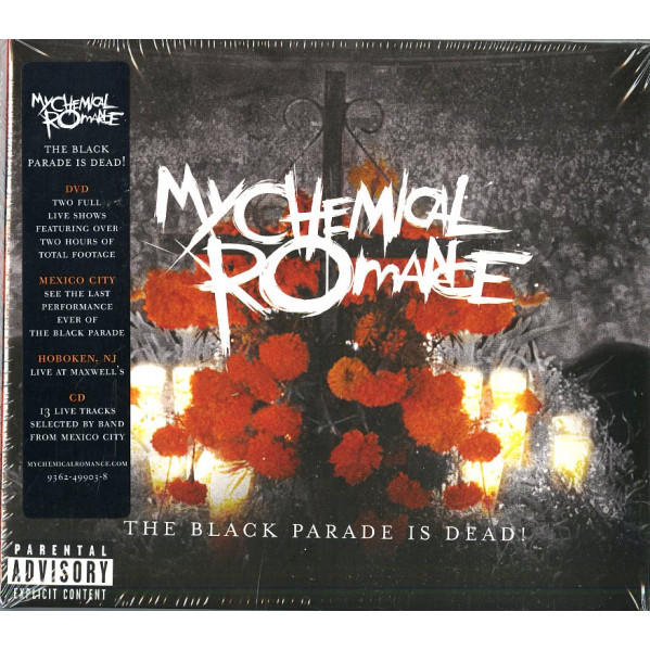 The Black Parade Is Dead! - My Chemical Romance - CD