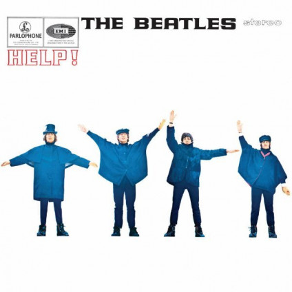 Help! - The Beatles - LP