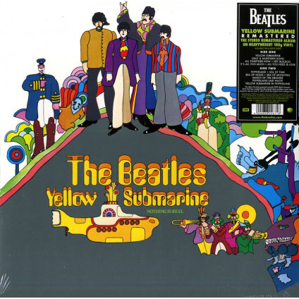 Yellow Submarine - The Beatles - LP