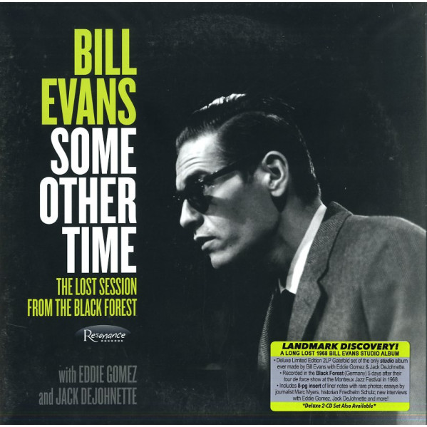 Some Other Time (The Lost Session From The Black Forest) - Bill Evans - LP