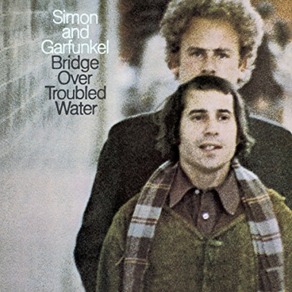 Bridge Over Troubled Water - Simon & Garfunkel - LP